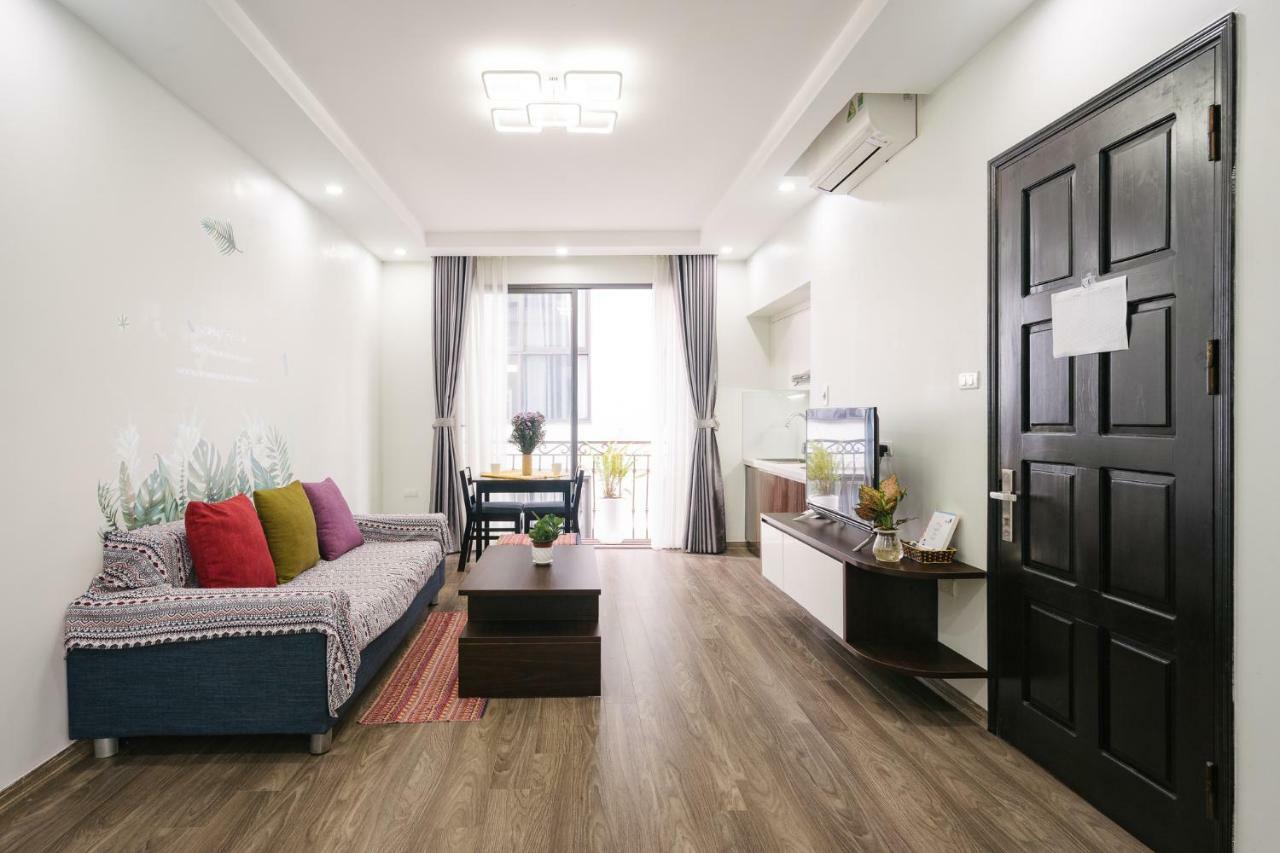 Luck Apart 01 - Tay Ho Hanoi One Bedroom Apartment! Ngoại thất bức ảnh